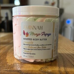 Mango Papaya Whipped Body Butter